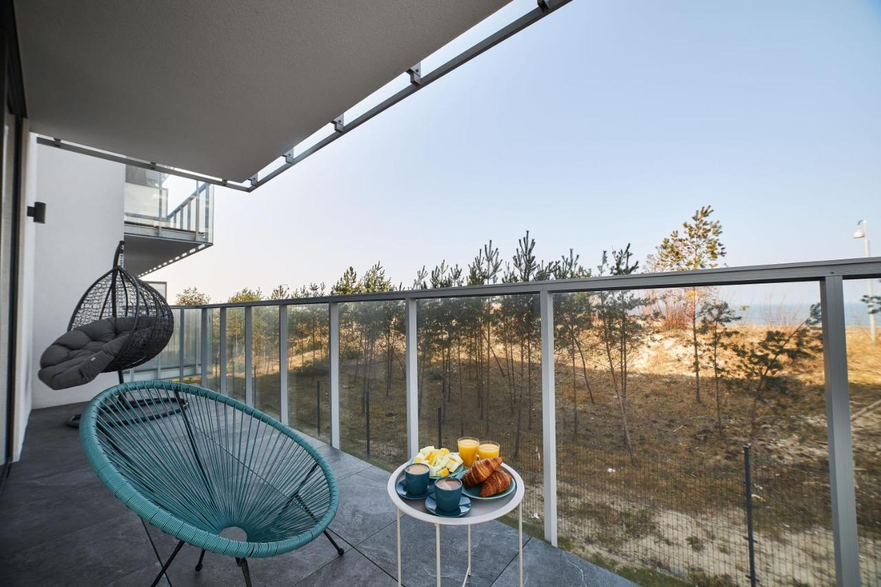 Jantaris Mielno Apartamenty Przy Plazy Exterior photo